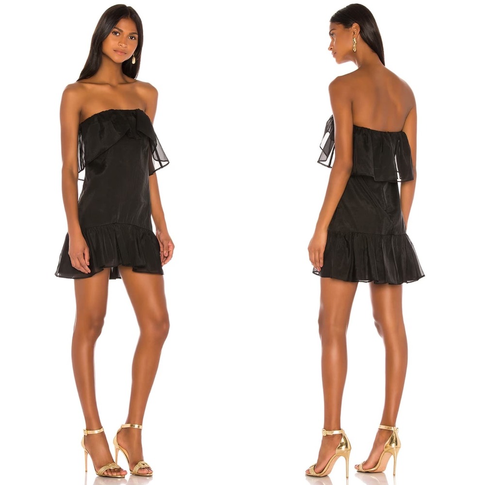 NWT‎ NBD Kathy Mini Dress Black